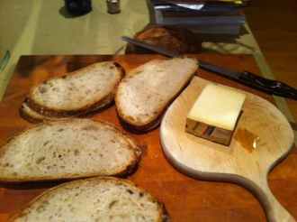 Grilled Bread