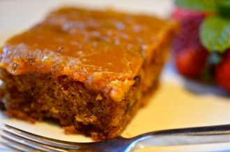 Pioneer Prune Spice Cake
