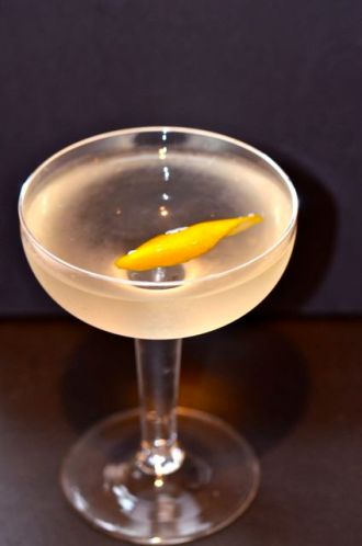 The White Negroni (the slightly bitter version)