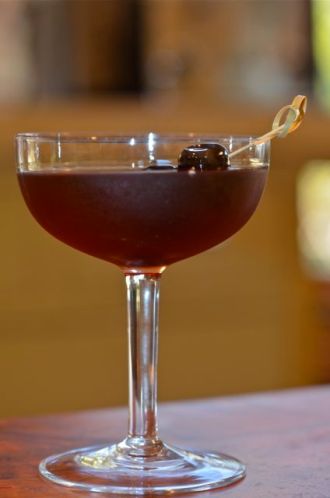 The Kentucky Royale Cocktail.