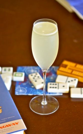 The 20th Century Cocktail.