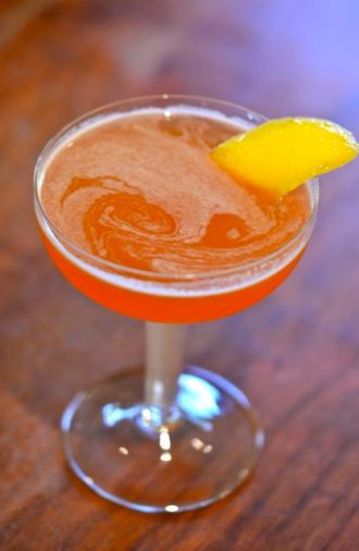 The Paper Plane cocktail.