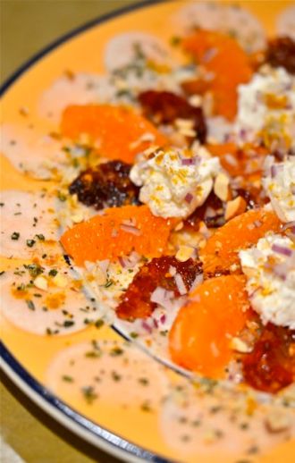 Marinated Tokyo Turnip Salad.