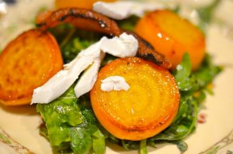 Or as a simple salad. If you don't want the bread.