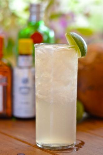 The Hemingway Hated Hawaii cocktail.