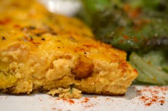 Smoky Cauliflower Frittata.