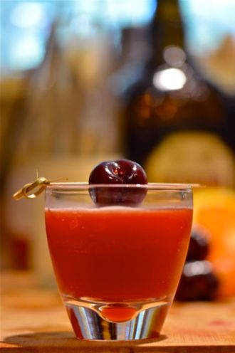 Baur Au Lac Cocktail.