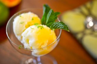 Mai Tai Sorbet.