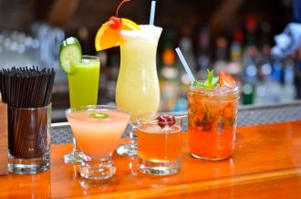 Surf Spot cocktails.