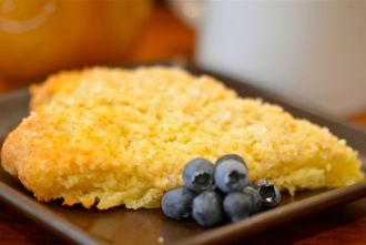 Lemon Buttermilk Scone.