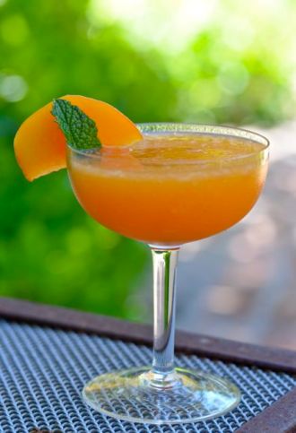 The Sun Crest Peach Smash.