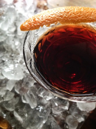 ...and Antarctica cocktail.