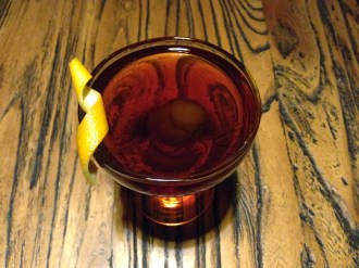 The ATS Conference cocktail.