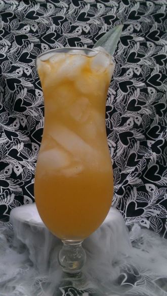 Fog of Castle Talbot cocktail.