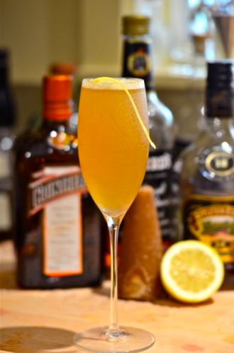 The Stone 75 Cocktail.