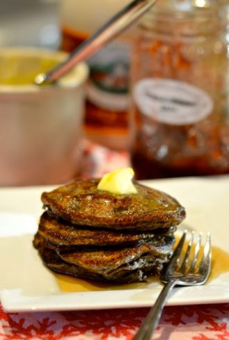 Gluten "Optional" Buckwheat Pancakes